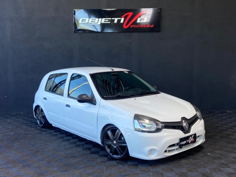 CLIO 1.0 EXPRESSION 16V FLEX 4P MANUAL - 2014 - CAXIAS DO SUL