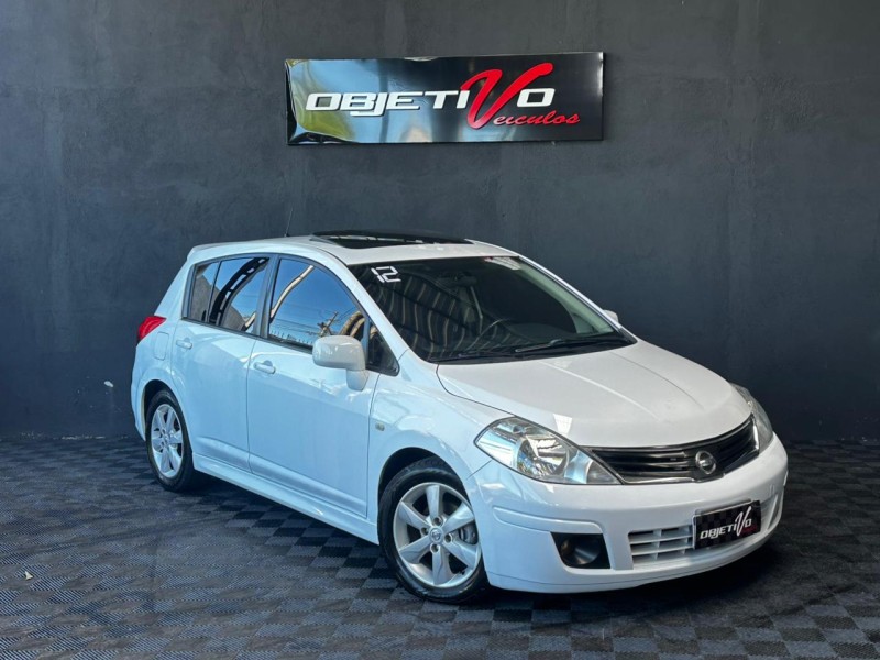 TIIDA 1.8 SL 16V FLEX 4P MANUAL