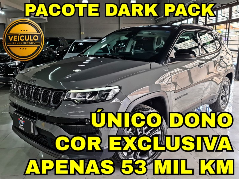 compass 1.3 longitude t270 16v turbo 4x2 flex 4p automatico 2024 novo hamburgo