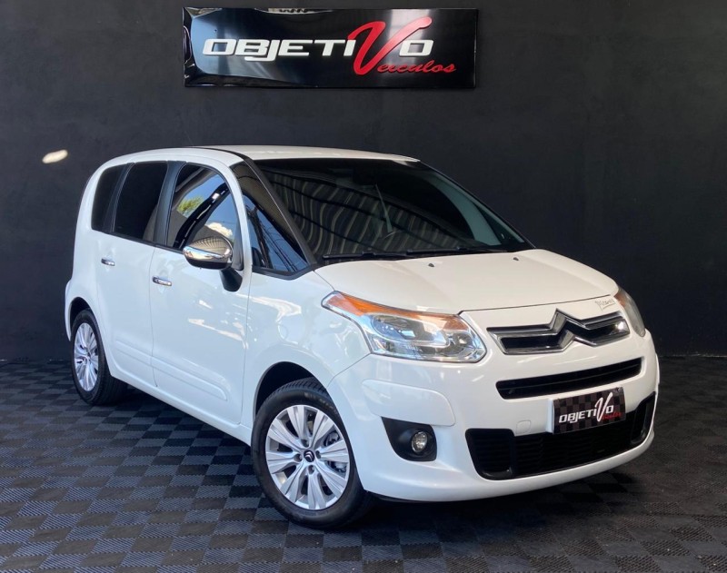 c3 picasso 1.6 exclusive 4p flex automatico 2014 caxias do sul
