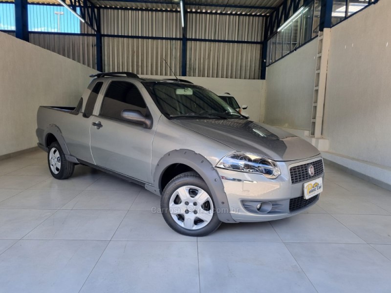strada 1.4 mpi trekking ce 8v flex 2p manual 2010 vacaria