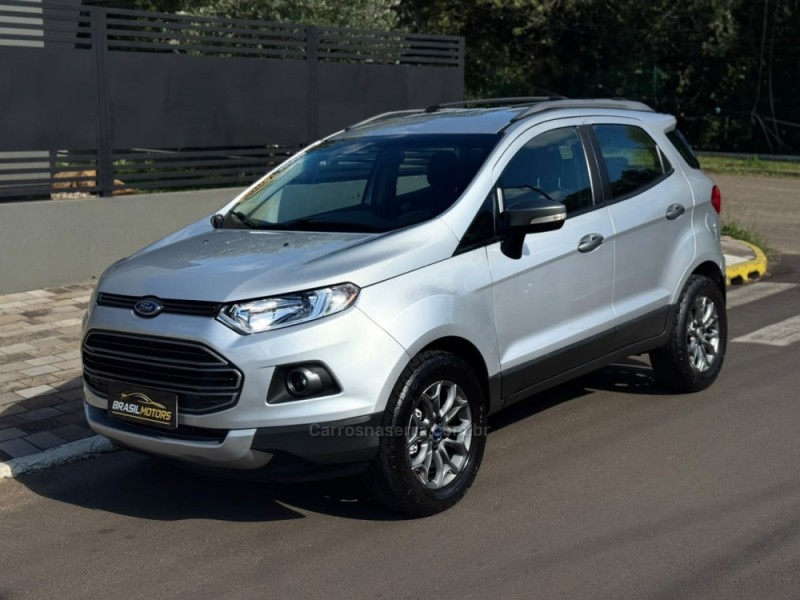 ecosport 1.6 freestyle 16v flex 4p manual 2017 estancia velha