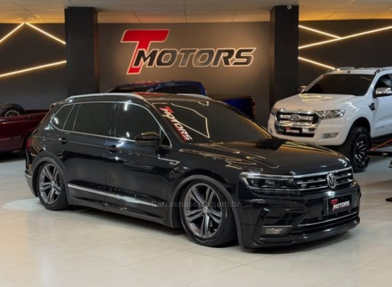 tiguan 2.0 allspace r line 350 tsi 4x4 gasolina 4p 2019 novo hamburgo