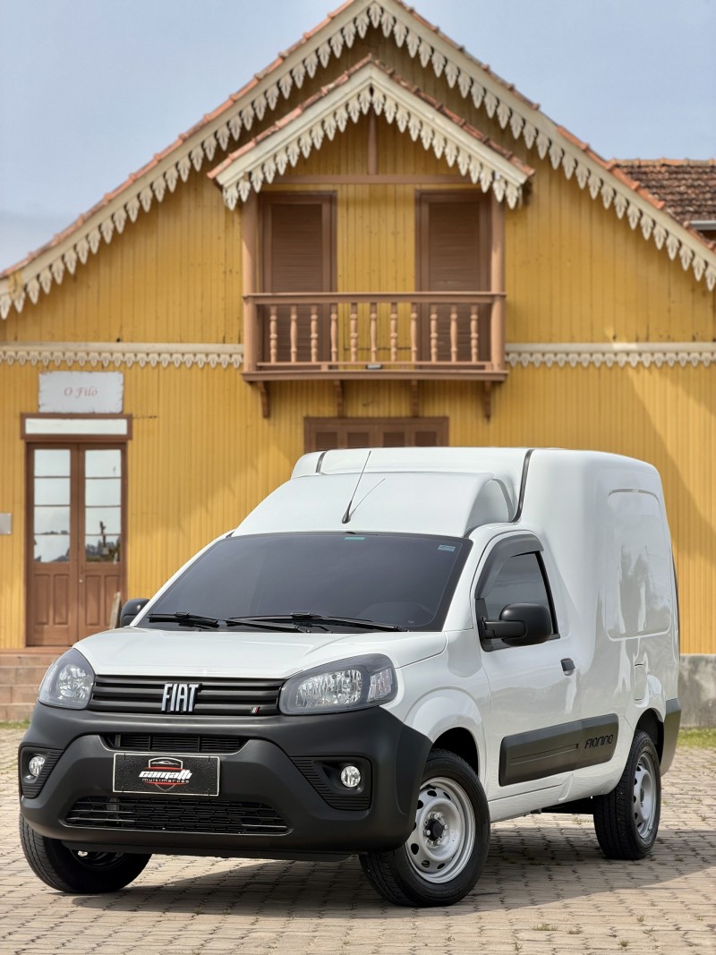 fiorino 1.4 endurance evo 8v flex 2p manual 2024 antonio prado