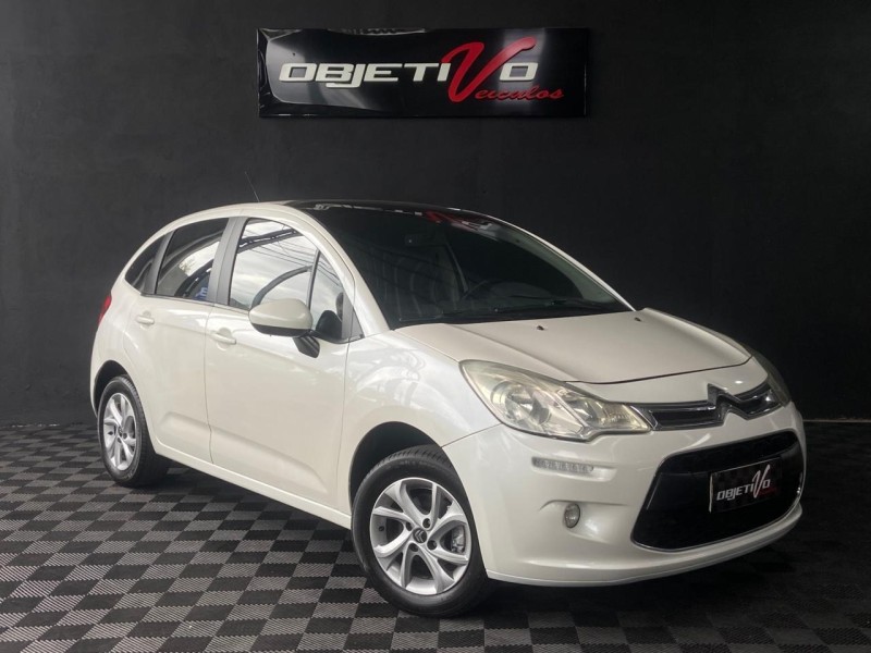 Citroën C3 1.5 TENDANCE 8V FLEX 4P MANUAL 2015