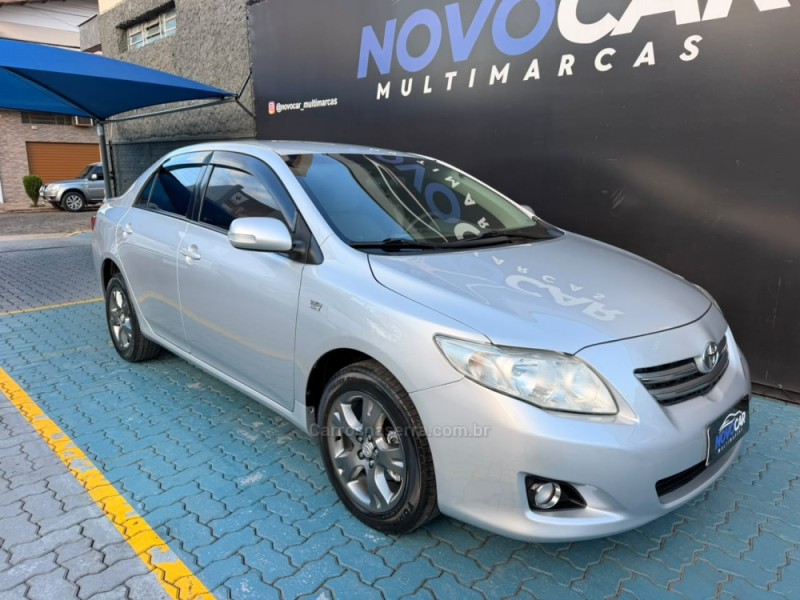 corolla 1.8 xei 16v flex 4p automatico 2010 estancia velha