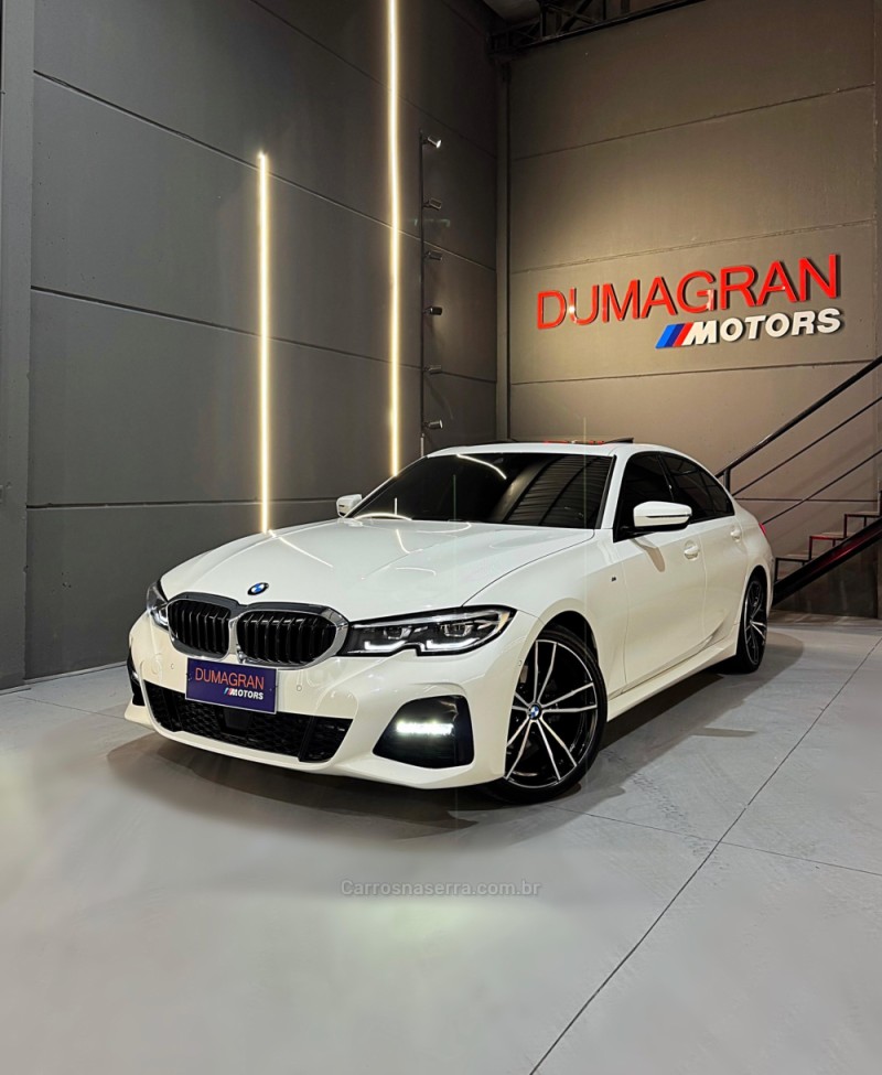 320i 2.0 m sport 16v turbo gasolina 4p automatico 2022 passo fundo
