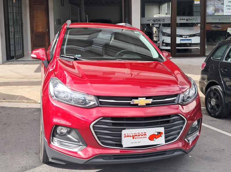 tracker 1.4 16v turbo flex lt automatico 2018 flores da cunha