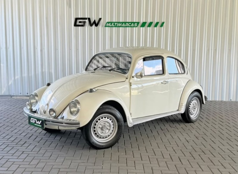 FUSCA 1.3 8V GASOLINA 2P MANUAL