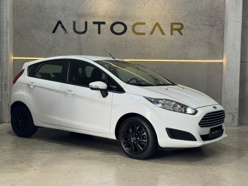 fiesta 1.6 se hatch 16v flex 4p manual 2017 caxias do sul
