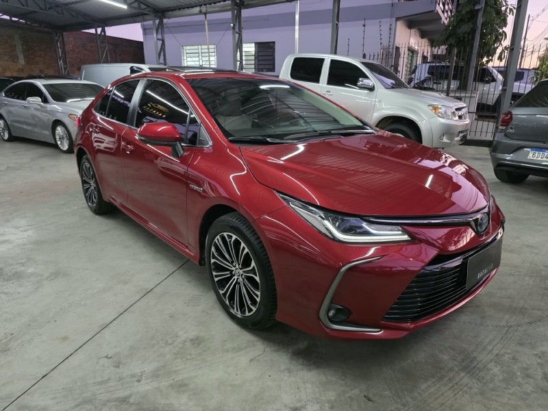 corolla 1.8 altis premium 16v hibrido 4p automatico 2021 caxias do sul