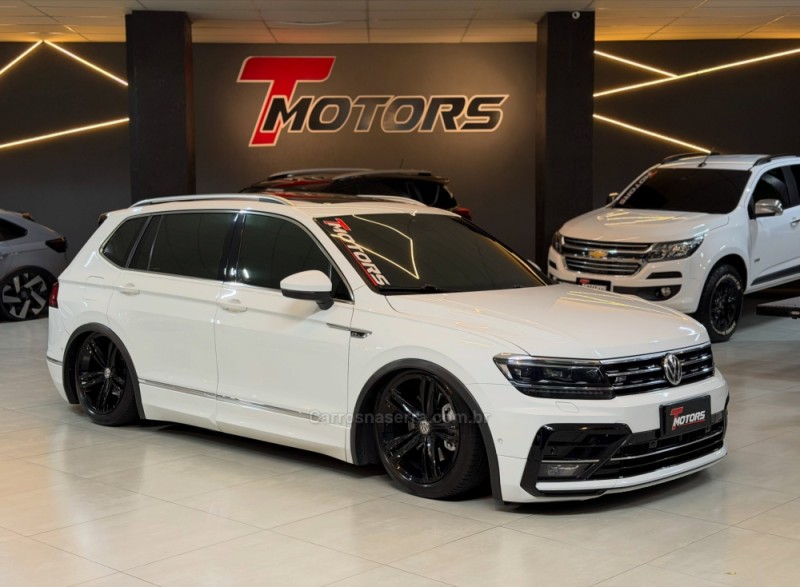 tiguan 2.0 allspace r line 350 tsi 4x4 gasolina 4p 2019 novo hamburgo