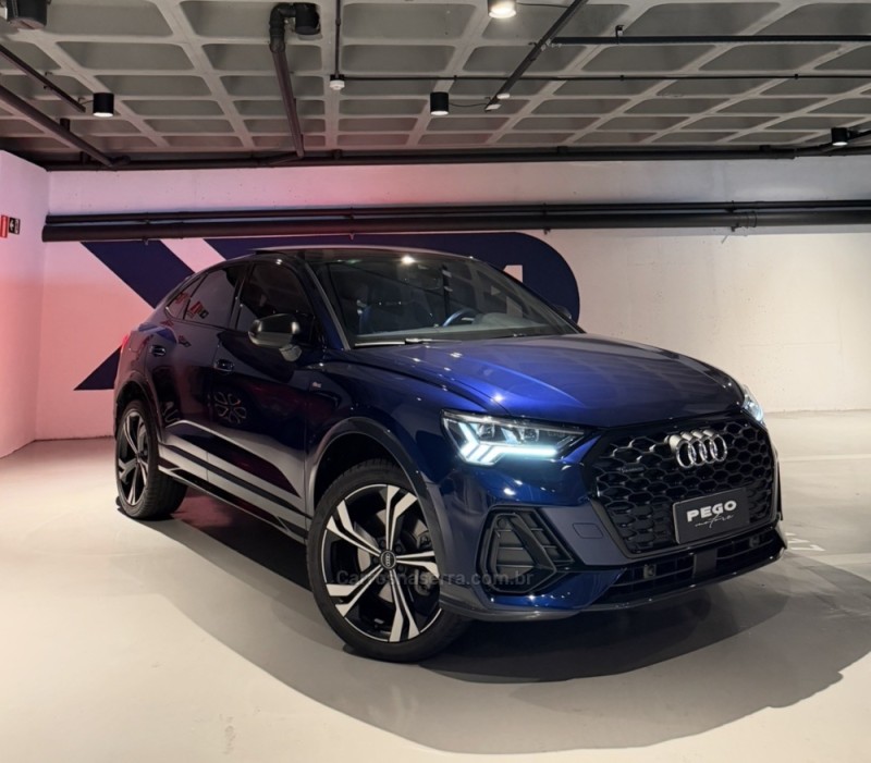 q3 2.0 tfsi performance black quattro gasolina 4p automatico 2024 bento goncalves