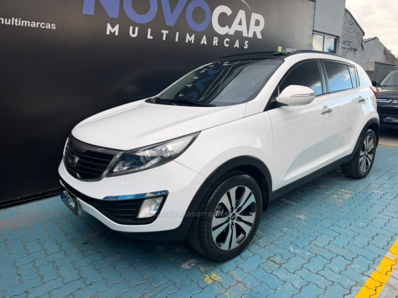 sportage 2.0 ex 4x2 16v flex 4p automatico 2012 estancia velha