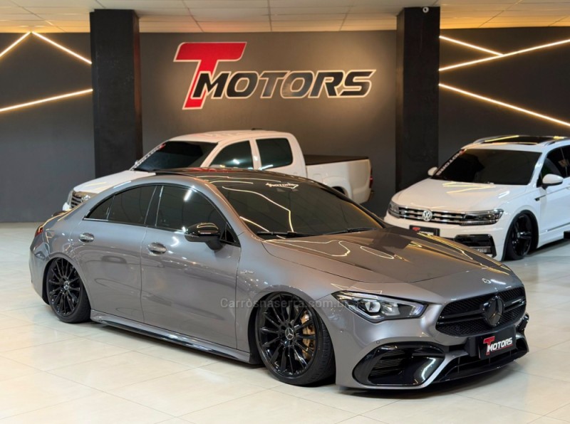 cla 35 amg 2.0 turbo gasolina 4p automatico 2021 novo hamburgo
