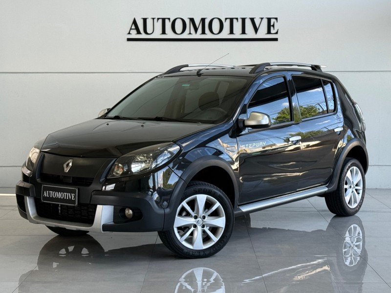 sandero 1.6 stepway 8v flex 4p manual 2013 caxias do sul