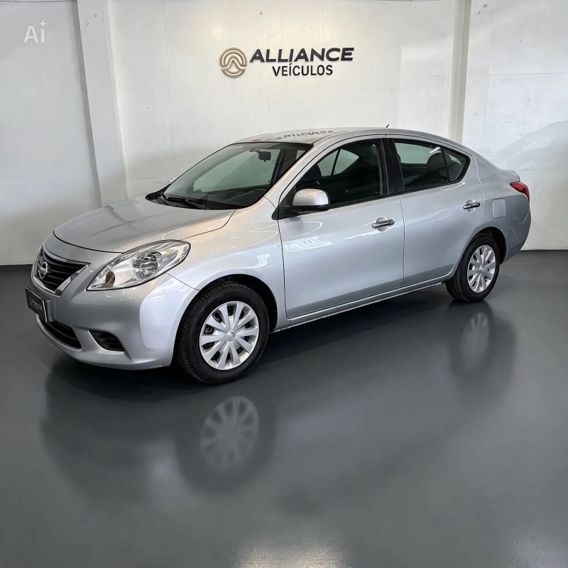 versa 1.6 16v flex sv 4p manual 2013 caxias do sul
