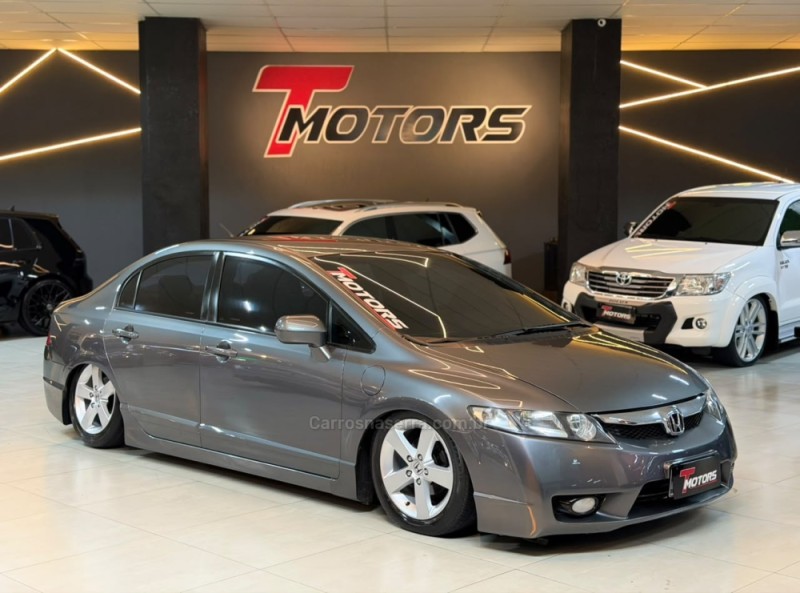 civic 1.8 lxs 16v flex 4p automatico 2010 novo hamburgo