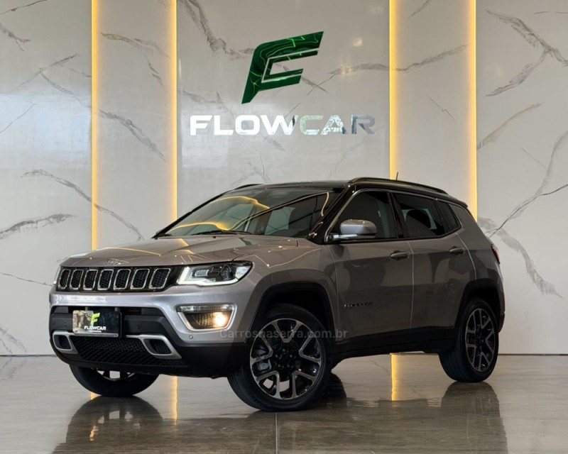compass 2.0 16v diesel limited 4x4 automatico 2020 garibaldi