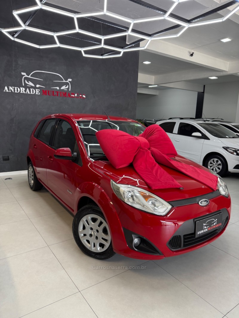 fiesta 1.6 mpi 8v gasolina 4p manual 2013 caxias do sul