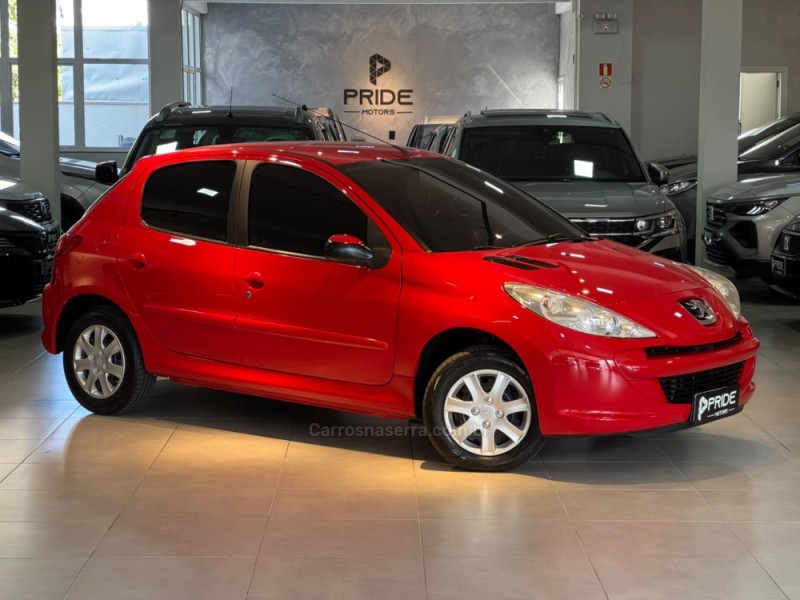 207 1.4 active 8v flex 4p manual 2014 caxias do sul