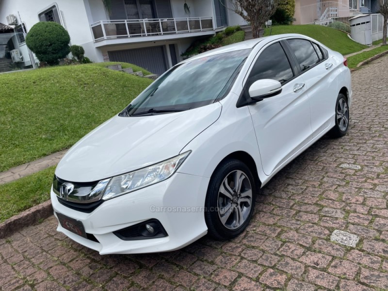 city 1.5 exl 16v flex 4p automatico 2015 porto alegre