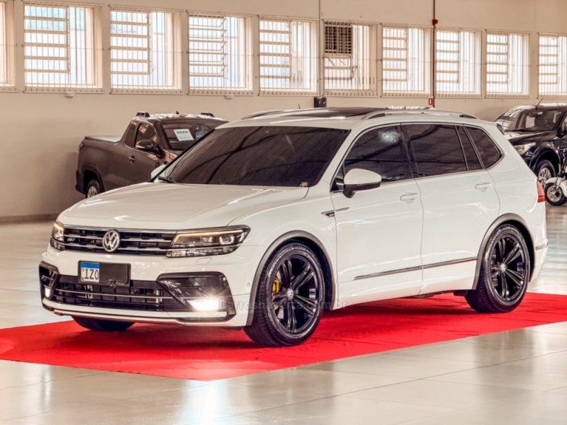 tiguan 2.0 tsi r line 350 16v gasolina 4p automatico 2019 nova prata