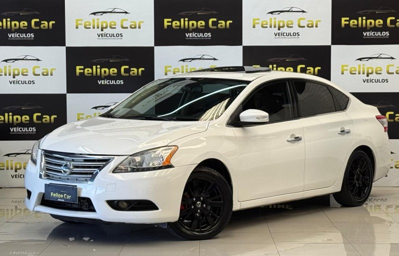sentra 2.0 sl 16v flex 4p automatico 2015 caxias do sul