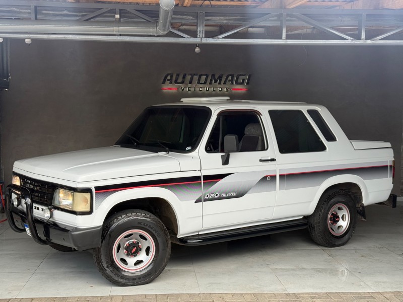 d20 4.0 custom de luxe cd 8v diesel 4p manual 1981 caxias do sul