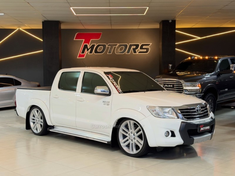 hilux 2.7 srv 4x2 cd 16v flex 4p automatico 2015 novo hamburgo