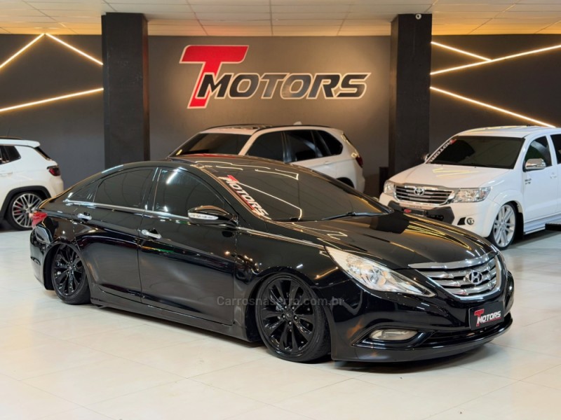 sonata 2.4 mpfi i4 16v 182cv gasolina 4p automatico 2012 novo hamburgo