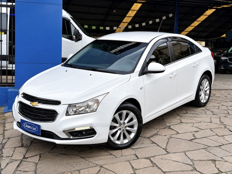 cruze 1.8 lt 16v flex 4p manual 2015 caxias do sul