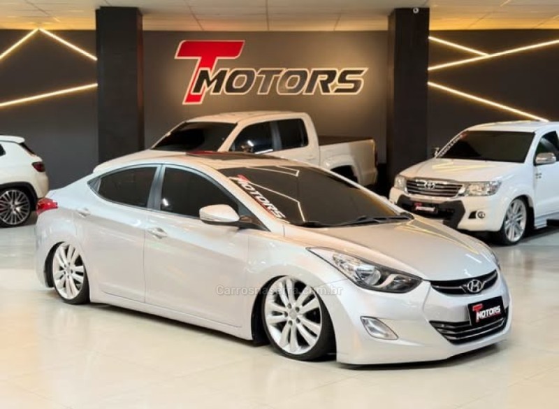 elantra 1.8 gls 16v gasolina 4p automatico 2012 novo hamburgo