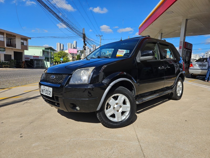 ecosport 1.6 xlt 8v gasolina 4p manual 2007 caxias do sul