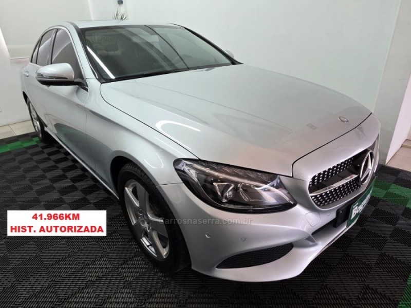 c 200 2.0 cgi avantgarde 16v gasolina 4p automatico 2016 novo hamburgo