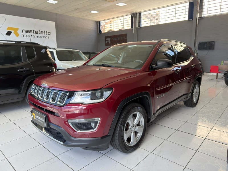 compass 2.0 16v flex sport automatico 2017 caxias do sul
