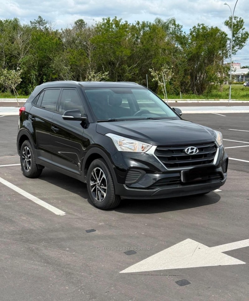 creta 1.6 16v action flex 4p autom 2021 taquara