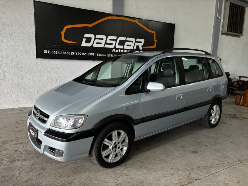 zafira 2.0 mpfi elite 8v flex 4p automatico 2006 bom principio