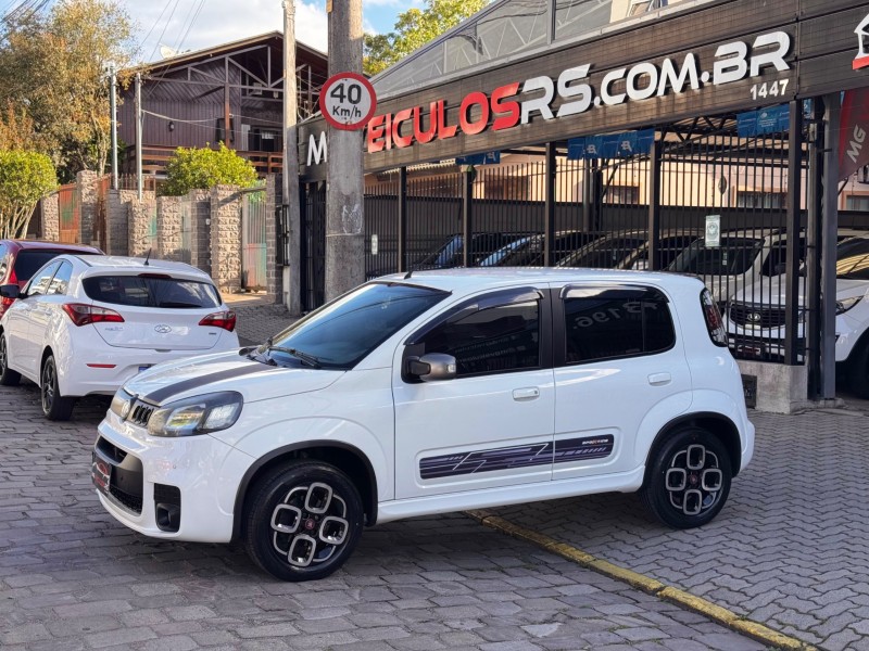 uno 1.4 sporting 8v flex 4p manual 2015 caxias do sul