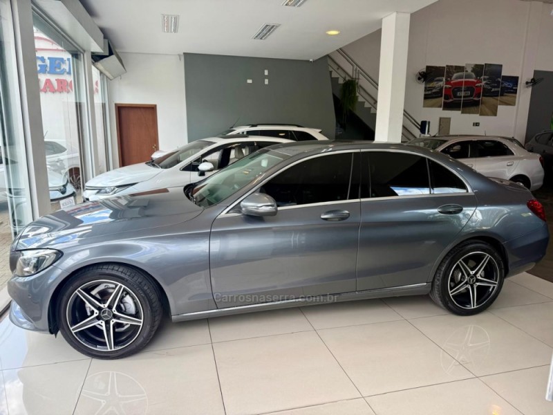 c 180 1.6 cgi avantgarde 16v turbo flex 4p automatico 2018 sao leopoldo