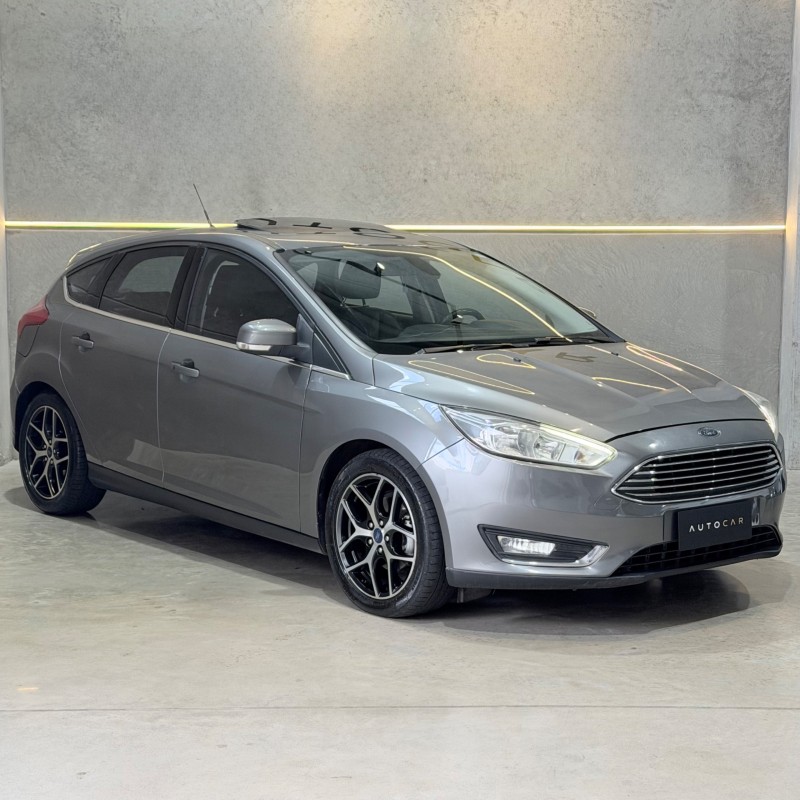 focus 2.0 titanium hatch 16v flex 4p automatico 2018 caxias do sul