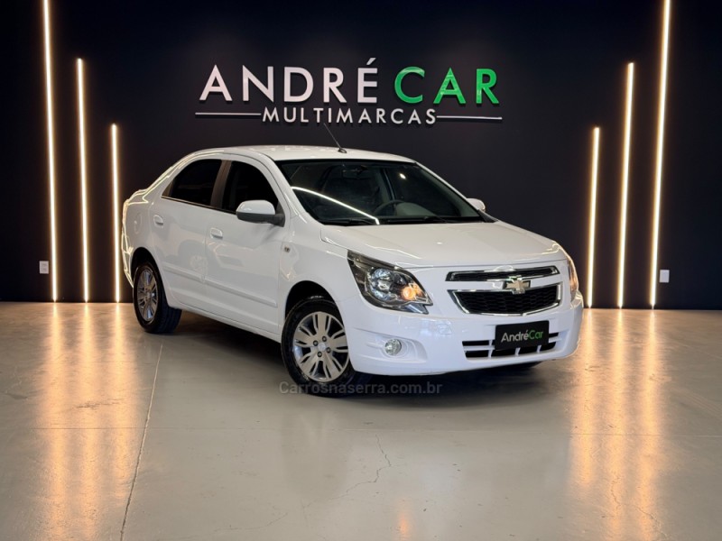 COBALT 1.8 MPFI LTZ 8V FLEX 4P AUTOMÁTICO