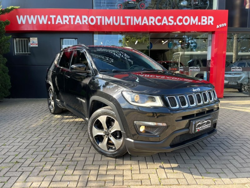 compass 2.0 16v flex longitude automatico 2018 caxias do sul