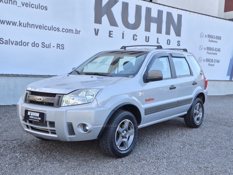 ecosport 1.6 xlt freestyle 8v flex 4p manual 2009 salvador do sul