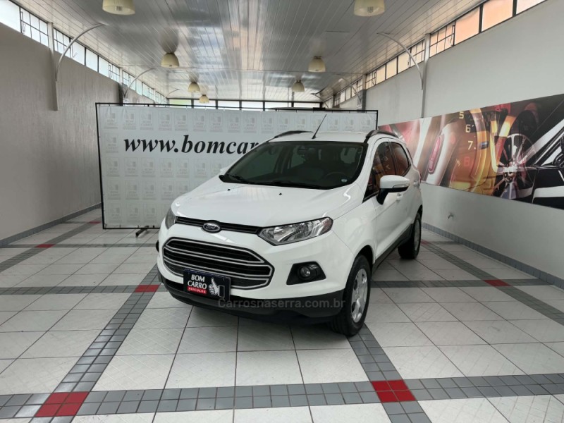 ecosport 1.6 se 16v flex 4p automatico 2017 porto alegre