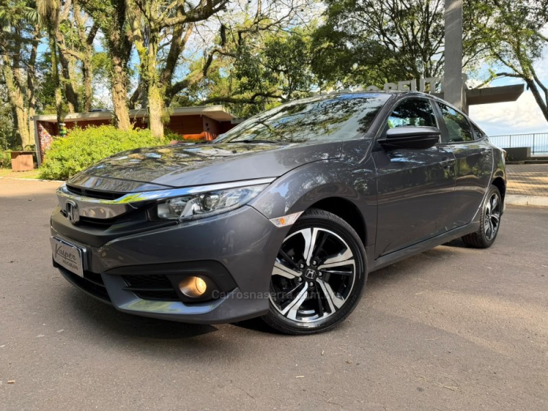 civic 2.0 16v flexone ex 4p cvt 2019 dois irmaos