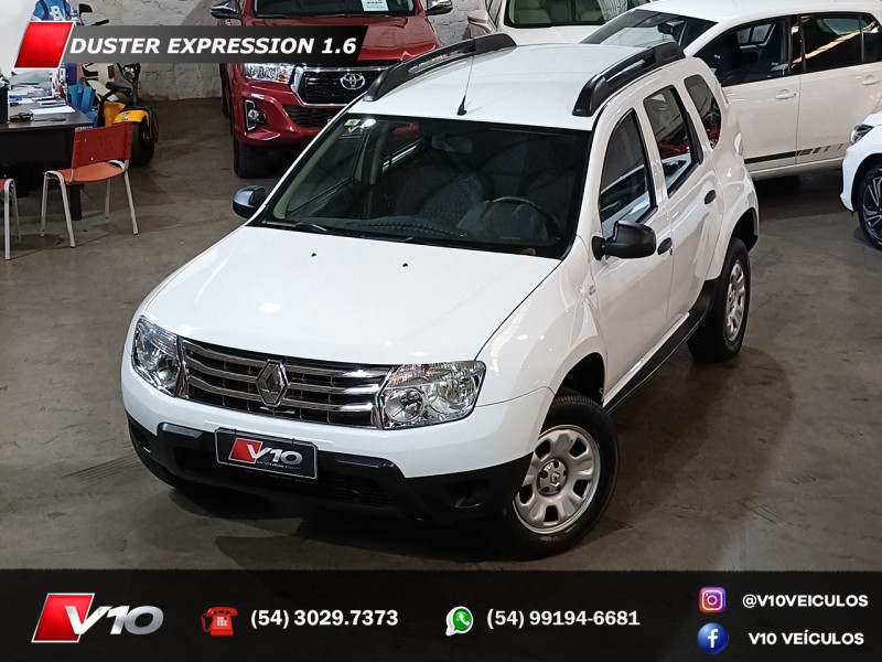 duster 1.6 expression 4x2 16v flex 4p manual 2013 caxias do sul