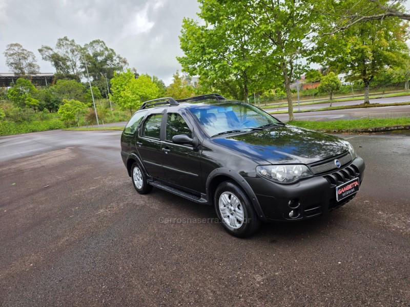 PALIO 1.8 MPI ADVENTURE WEEKEND 8V GASOLINA 4P MANUAL