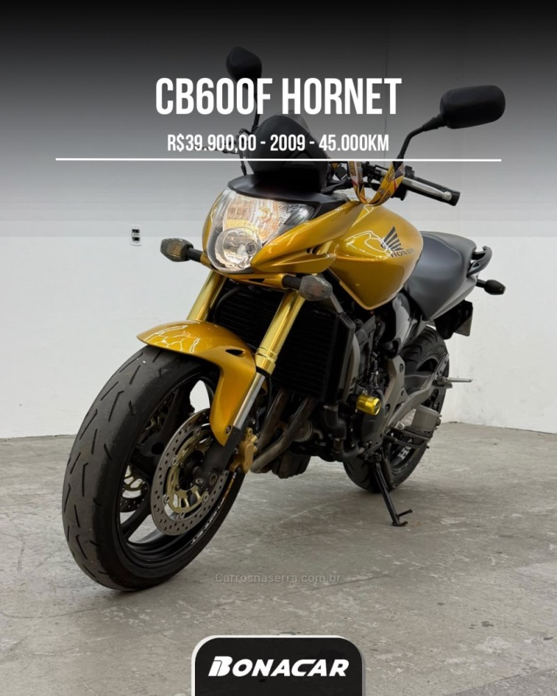 cb 600f hornet 2009 caxias do sul