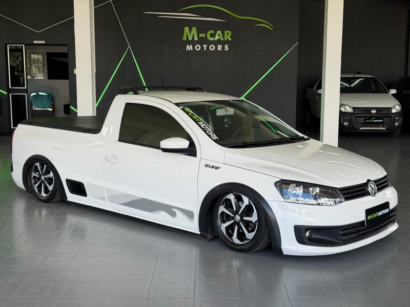 saveiro 1.6 mi trendline cs 8v flex 2p manual 2016 feliz